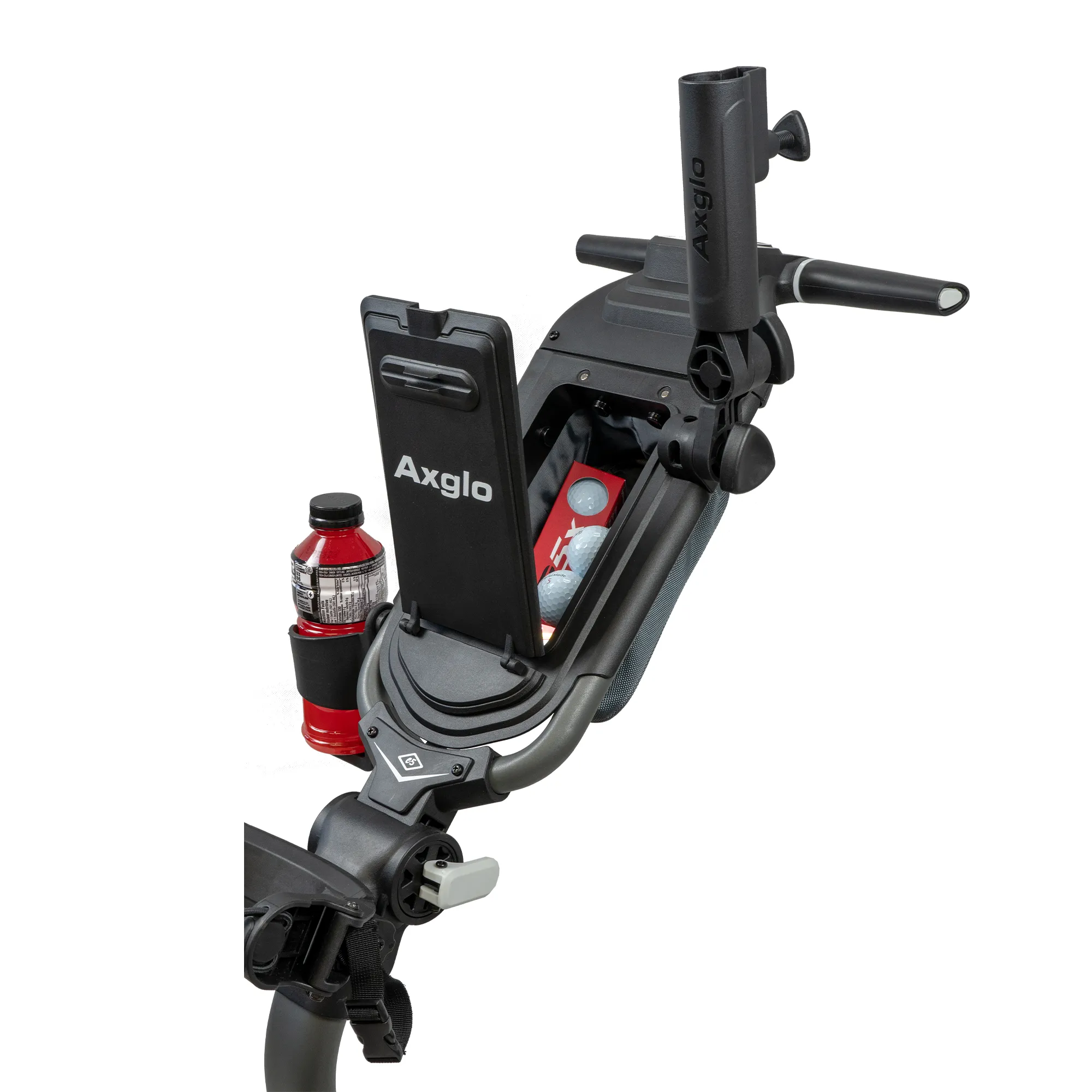 CHARIOT ÉLECTRIQUE AXGLO E5 FOLLOW ME   REMOTE