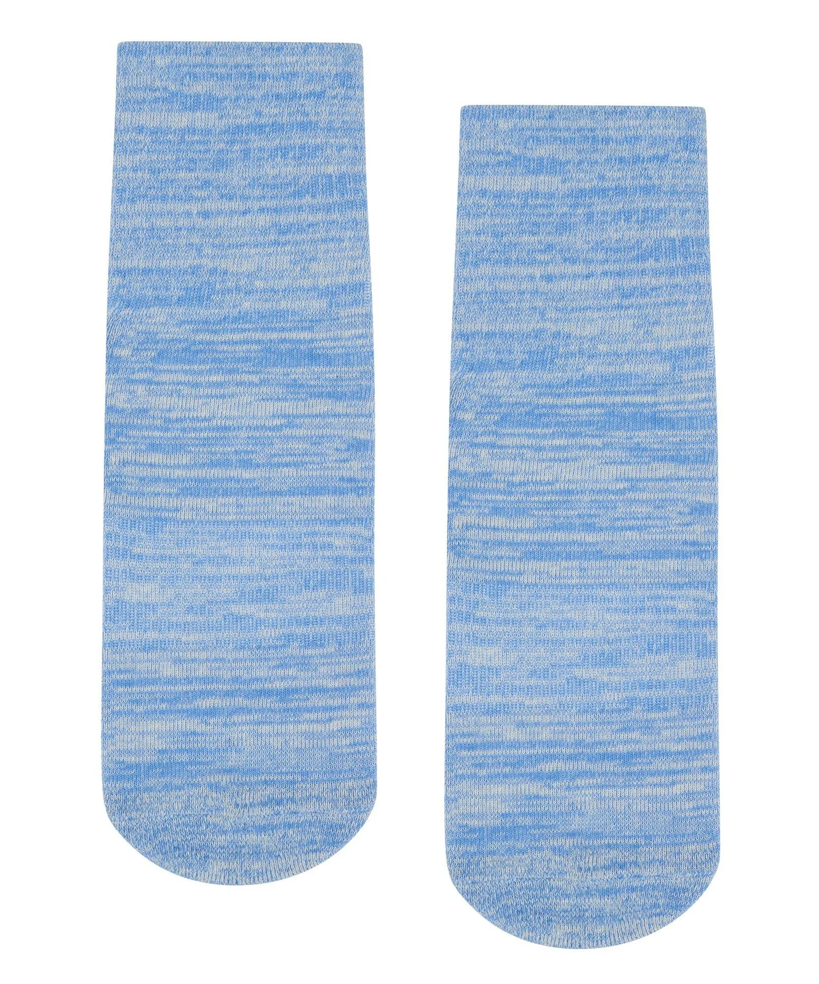 Crew Non Slip Grip Socks - Blue Heather