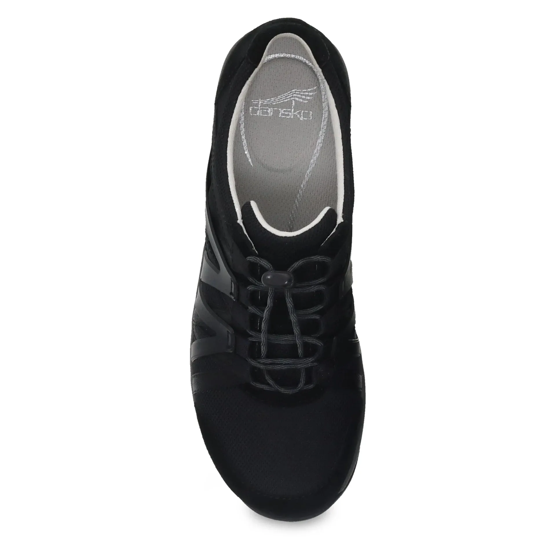 Henriette (Black/Black Suede)