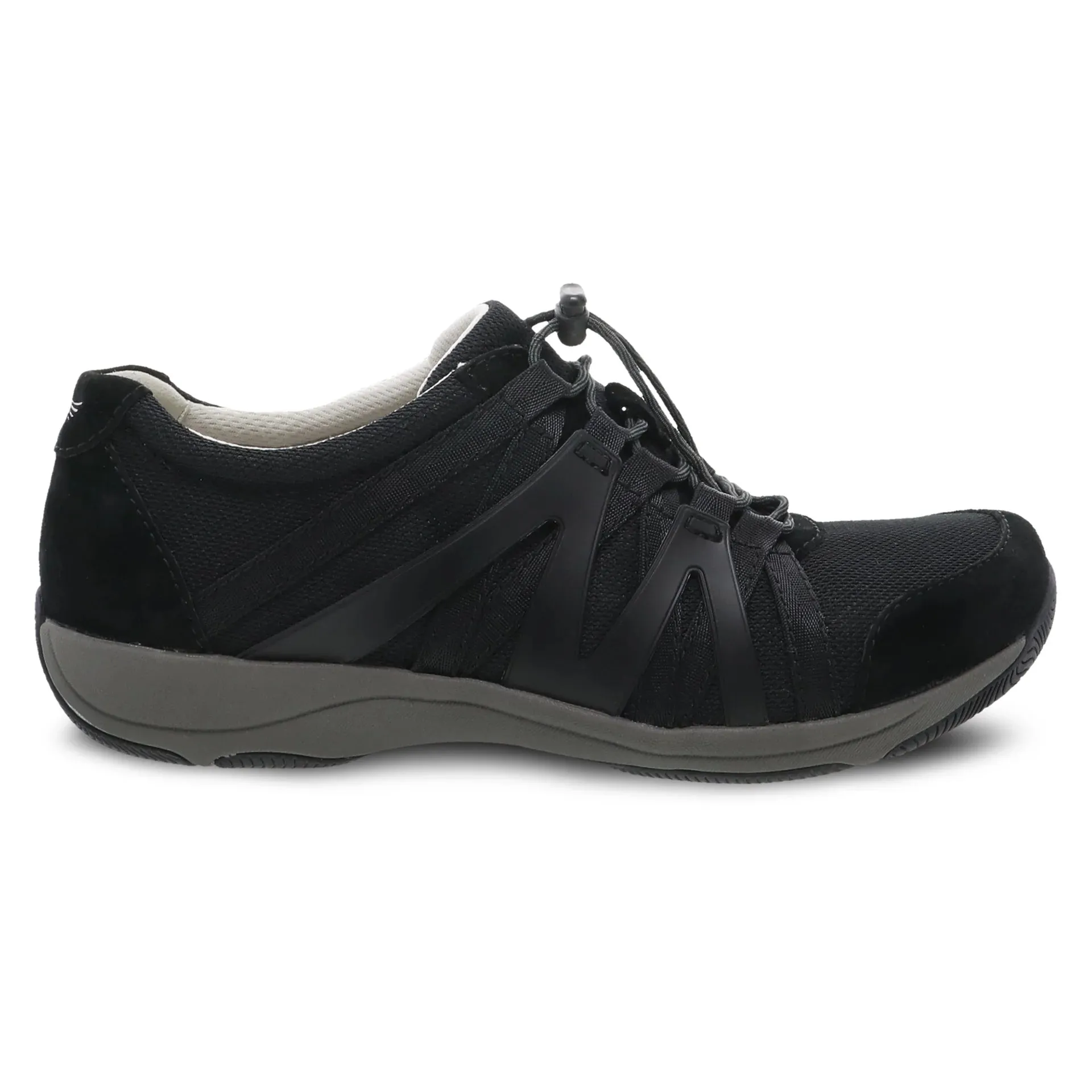 Henriette (Black/Black Suede)