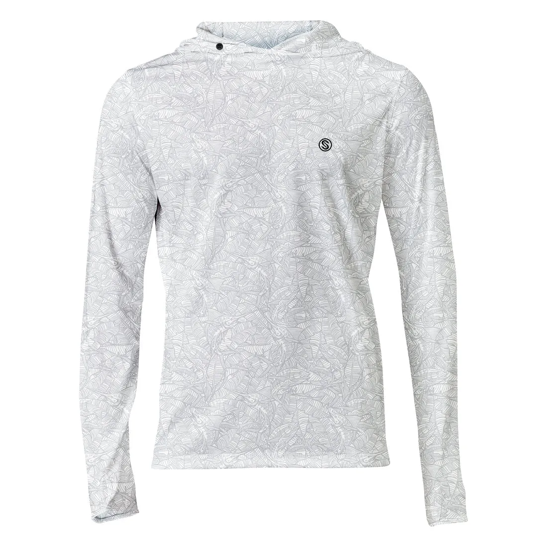 Scales Banaza Hooded Performance - White / Grey